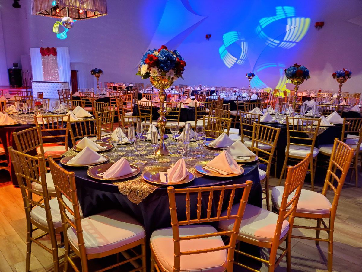 Emily's Banquet Hall Interior